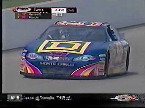 2000 NASCAR Winston Cup Series Brickyard 400 Bud Pole Qualifying