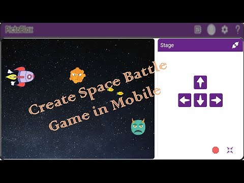 Create Space Battle Game