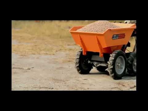 T25 Gas Powered Wheelbarrow Mini Dumper
