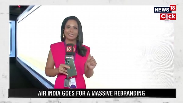 1.2K views | Tata-owned Air India unveils new logo, aircraft livery as part of revamp Ridhima Bhatnagar shares all the details #AirIndia #AirIndiaLogo #AirIndiaBrand | News18 | Facebook