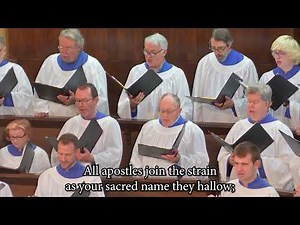 Holy God, We Praise Your Name - GROSSER GOTT, WIR LOBEN DICH