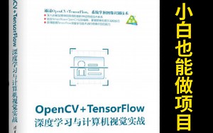 【清华博士带你做项目】OpenCV+TensorFlow2.0计算机视觉实战与深度学习！小白也能做项目！-人工智能/机器学习/神经网络/深度学习/项目实战