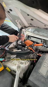 BMW 530e PHEV high-voltage battery, EME maintenance programming. | Hu Jie