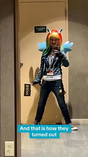 Easy DIY MLP Cosplay Wings Tutorial