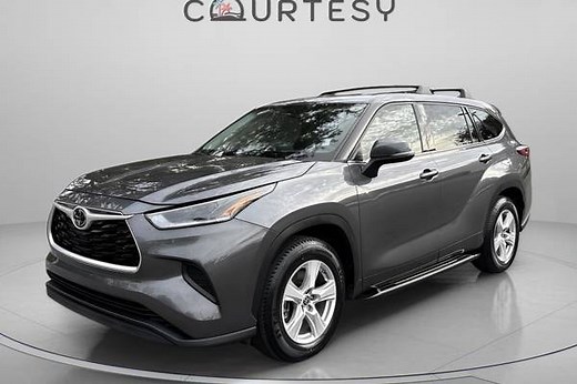 Used 2021 Toyota Highlander for Sale Near Me | Edmunds