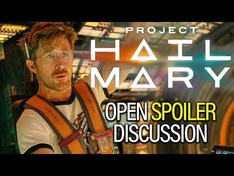 Project Hail Mary - Open Spoiler Discussion