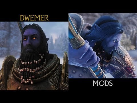 Skyrim: Dwemer Mods