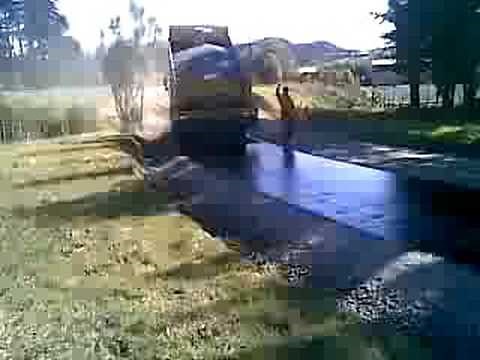 Chip Seal Application