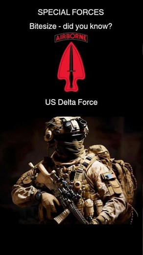 US DELTA Special Forces