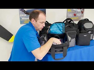 Crosswind Flight Gear Bag - hands-on demo for pilots