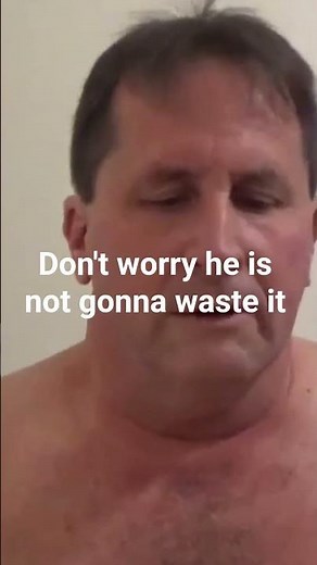 kind man named tom pearl is not gonna waste it he is gonna eat all of it #tompearl