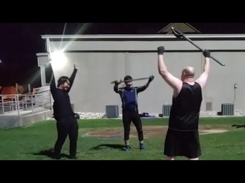 Scimitar and Saber Sword Fighting Shenanigans