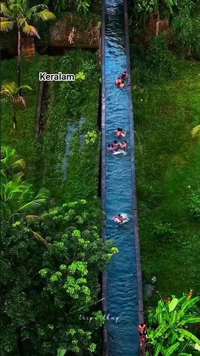 Kerala in Monsoon 🌧️🌿 | God's Own Country at Its Greenest 🇮🇳 #shorts