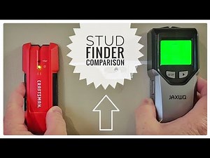 JAXWQ vs Craftsman Wall Stud Finer Comparison I LOVE JAXWQ!
