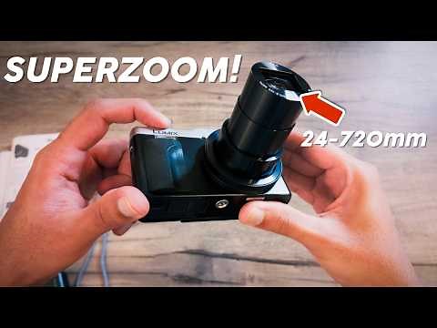 This New SUPERZOOM Compact Camera is what everyone has been waiting for!