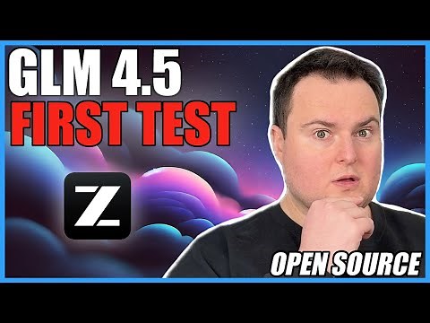GLM 4.5 Is HERE — First Look & Hands-On Testing!