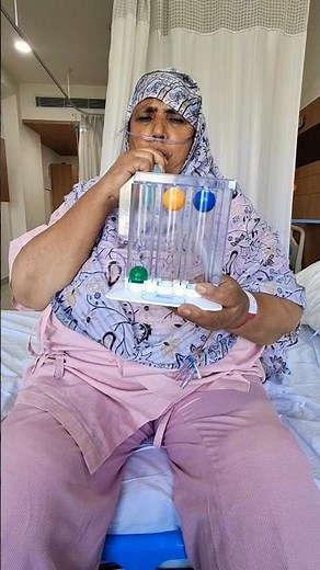 Struggling to Breathe? Try These Spirometry Exercises