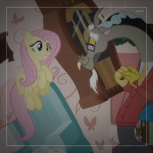 Betrayal in My Little Pony: Discord and Fluttershy Story
