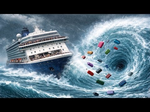 Apocalyptic Tsunami Hits Giant Cruise Liner - Desperate Rescue Mission & Aftermath (4K AI VFX)