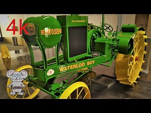 John Deere Waterloo Boy Model 'N' 1920 in 4k