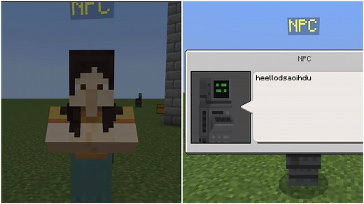 How to use dialogue command in Minecraft Bedrock Edition