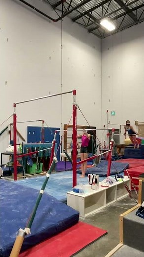 Gymnastics NEW Bar Routine! | Bethany G