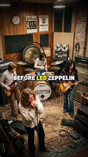 Led Zeppelin: The Story Behind Their Name #music #ledzeppelin #jimmypage #rock #fyp #shorts #band
