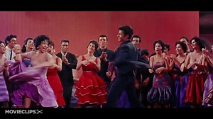 The Greats Musical Romantic Drama Films West Side Story 1961 🎥 American musical romantic drama film directed by Robert Wise and Jerome Robbins. With a screenplay by Ernest Lehman, the film is an adaptation of the 1957 Broadway musical of the same name, which in turn was inspired by William Shakespeare's play Romeo and Juliet. It stars Natalie Wood, Richard Beymer, Russ Tamblyn, Rita Moreno, and George Chakiris, and was photographed by Daniel L. Fapp in Super Panavision 70. Released on October 1