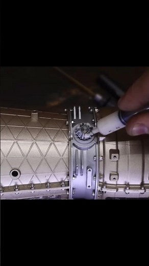 F35 fighter Model Jet engine assembly 8