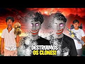 WE FOUND OUT HOW TO DESTROY OUR EVIL CLONES… *SEE WHAT HAPPENED*
