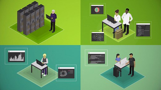 49K views · 178 reactions | Discover the power of NVIDIA GPU Cloud (NGC) for cutting-edge research in #AI and high-performance computing. Ready-to-run containers from NGC eliminate the complexity of deploying #deeplearning and #HPC software, freeing you to change the world. https://nvda.ws/2wUUAO0 | NVIDIA | Facebook