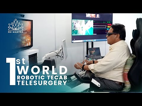 World’s First Robotic TECAB TeleSurgery