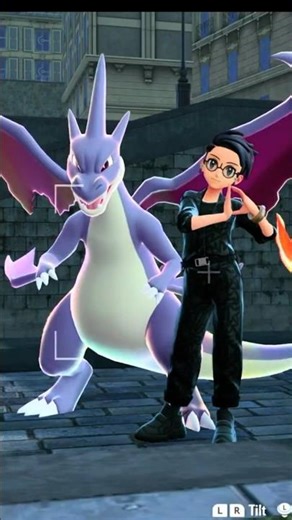 I caught Shiny Mega Charizard X & Y on Day 28 of My Shiny Living Dex in Pokemon Legends Z-A!