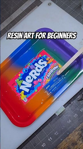 Let's Make A Rolling Tray Together #epoxyresinart #resintray #resintutorial#howtomake #epoxyresin