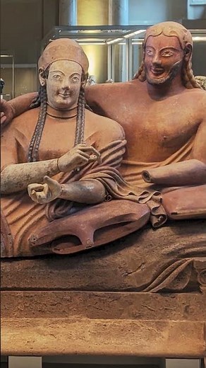 The Sarcophagus of the Spouses, believed to be over 2500 years old