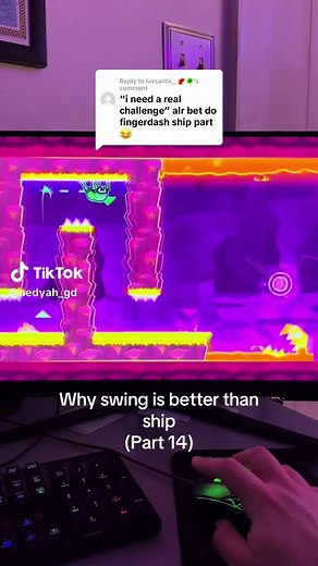 Geometry Dash: Better Camera Settings & Swing vs. Ship