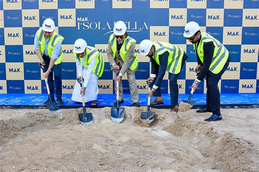 MAK Developers' Island Tower Breaks Ground in Dubai – The Future of Luxury Living Begins