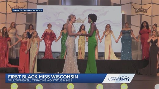 First Black Miss Wisconsin