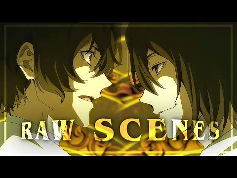 Fyodor & Dazai | Raw scenes | Bungou stray dogs | S4EP13