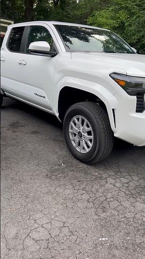 2024 Toyota Tacoma SR5 - Air Dam Off #toyota #tacoma