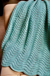 Lightweight Lacy Blanket Pattern, 7-sizes, W/video, Throw Pattern, Crochet Blanket Pattern, Afghan Pattern, Instant Download - Etsy