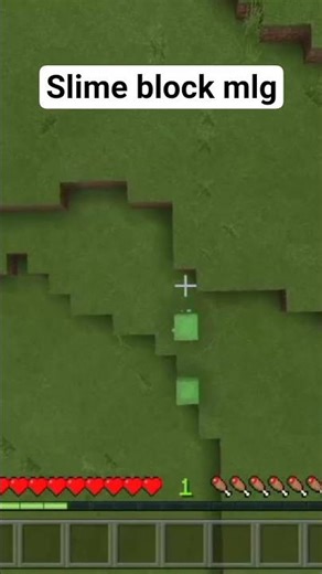 #slime block mlg