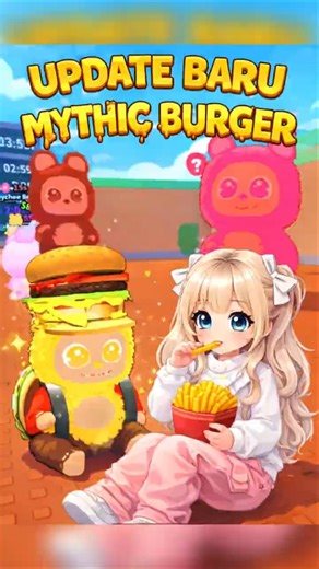 UPDATE BARU MYTHIC BURGER 🍔 #roblox #emiliatv #game #gameplay #gaming #games