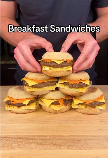 Meal Prep: Breakfast Sandwiches for Healthy Mornings