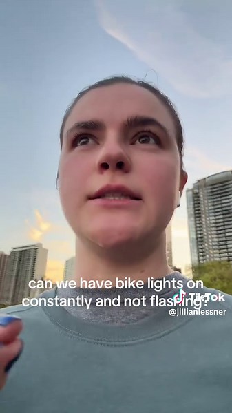 Bike Lights: Constant vs. Flashing Use Explained