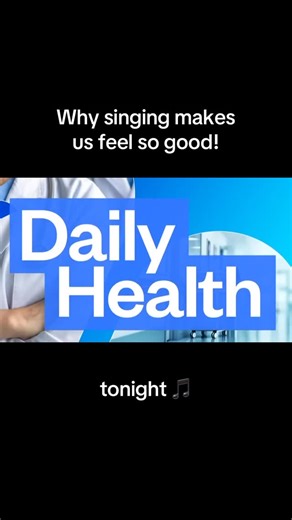 Kate Snow on Instagram: "I love to sing- it’s my stress release, my outlet. Turns out there’s science behind that."