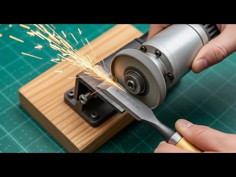 Wood Chisel Sharpening Technique Simple and Effective