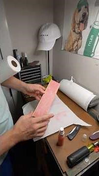 How I Made a Leather Strop That Beats Store-Bought | Stroppy Stuff 0.5µ Tutorial