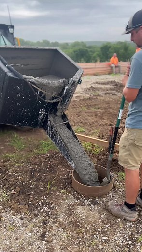 23M views · 159K reactions | This process is so fun. Amazing what you can accomplish in a couple days. 18’ walls are going up on this 80x56. @westberrieacres | MR Post Frame | Facebook