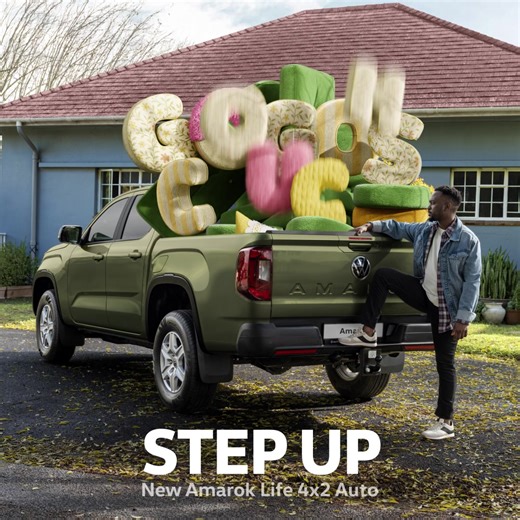 175K views · 60 reactions | Gogo saw it. Gogo liked it. Gogo must have it. And wena? Wena une bakkie. Step up for Gogo in the new Amarok 4x2 Life Auto with a 1080kg payload. Learn more: https://www.vw.co.za/en/models/amarok.html. #SteupUp #AmarokAuto #Amarok4x2Auto #AmarokLife #AmarokDrivingForce #VolkswagenCommercialVehicles | VW Amarok and Vans South Africa | Facebook